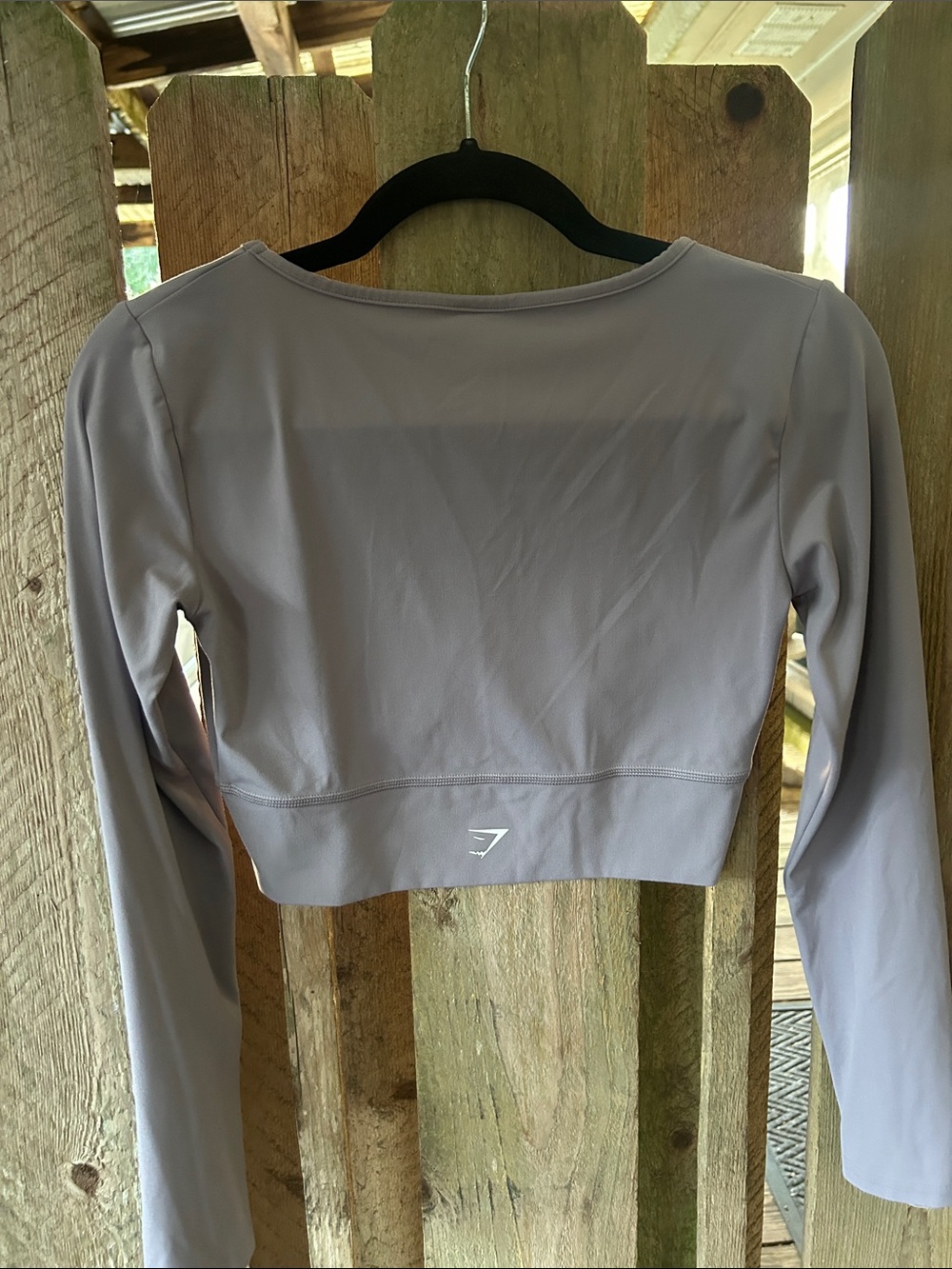 Gymshark long-sleeved workout crop - Picture 5 of 5